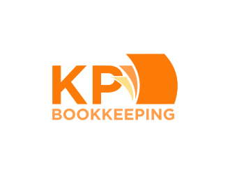 KP Bookkeeping logo design by dayco