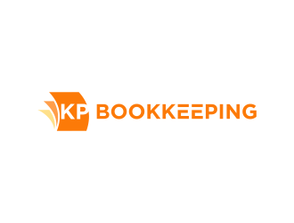 KP Bookkeeping logo design by dayco