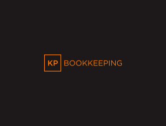 KP Bookkeeping logo design by cecentilan