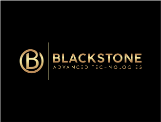 Blackstone Advanced Technologies logo design by MariusCC