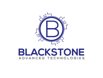 Blackstone Advanced Technologies logo design by JoeShepherd