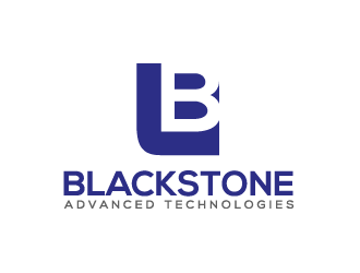 Blackstone Advanced Technologies logo design by JoeShepherd