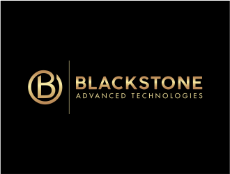 Blackstone Advanced Technologies logo design by MariusCC