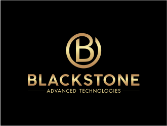 Blackstone Advanced Technologies logo design by MariusCC