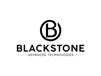 Blackstone Advanced Technologies logo design by MariusCC