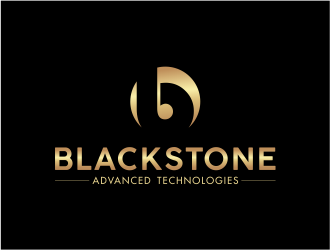 Blackstone Advanced Technologies logo design by MariusCC