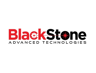 Blackstone Advanced Technologies logo design by Suvendu