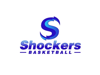 Shockers Basketball logo design by uttam