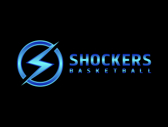 Shockers Basketball logo design by salis17