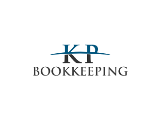 KP Bookkeeping logo design by logitec