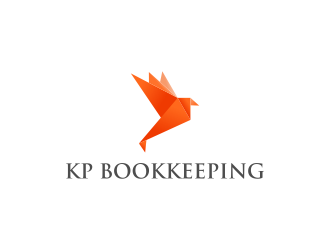 KP Bookkeeping logo design by dayco