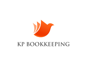 KP Bookkeeping logo design by dayco