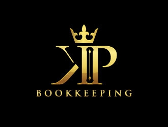 KP Bookkeeping logo design by sanu