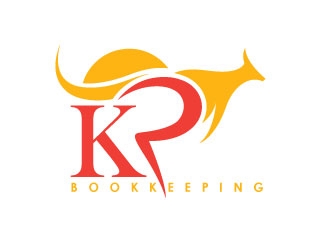 KP Bookkeeping logo design by sanu