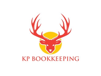 KP Bookkeeping logo design by sanu