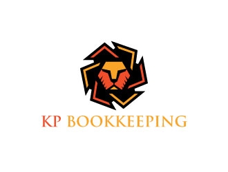 KP Bookkeeping logo design by sanu