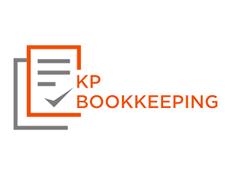 KP Bookkeeping logo design by blackcane