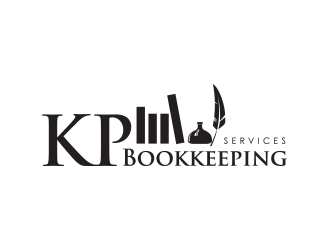 KP Bookkeeping logo design by vinve