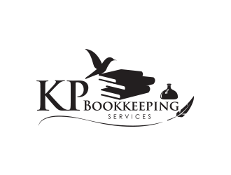 KP Bookkeeping logo design by vinve