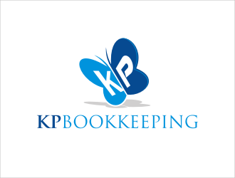 KP Bookkeeping logo design by catalin