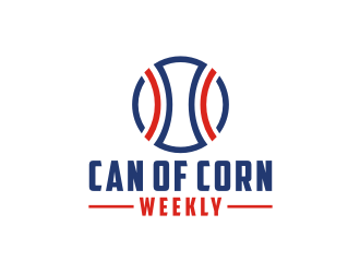 Can of Corn Weekly logo design by bricton