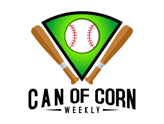 Can of Corn Weekly logo design by done