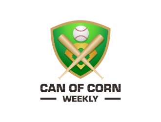 Can of Corn Weekly logo design by huma