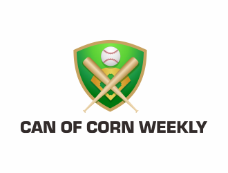 Can of Corn Weekly logo design by huma