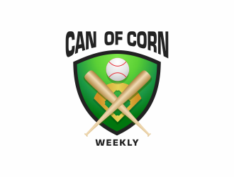 Can of Corn Weekly logo design by huma