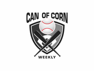 Can of Corn Weekly logo design by huma