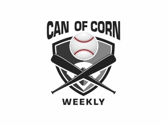 Can of Corn Weekly logo design by huma