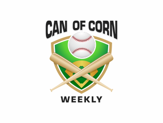 Can of Corn Weekly logo design by huma