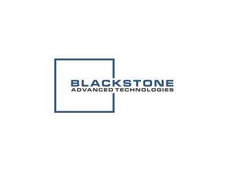 Blackstone Advanced Technologies logo design by yeve