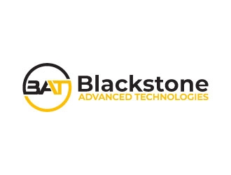 Blackstone Advanced Technologies logo design by pixalrahul