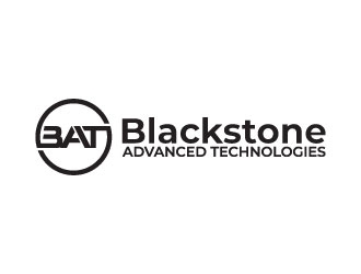 Blackstone Advanced Technologies logo design by pixalrahul