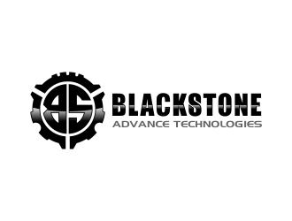 Blackstone Advanced Technologies logo design by SmartTaste