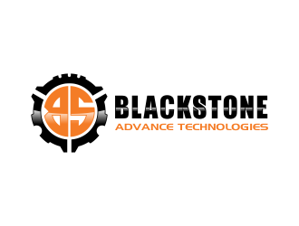 Blackstone Advanced Technologies logo design by SmartTaste