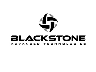 Blackstone Advanced Technologies logo design by Marianne