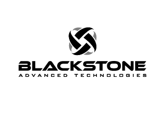 Blackstone Advanced Technologies logo design by Marianne