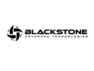 Blackstone Advanced Technologies logo design by Marianne