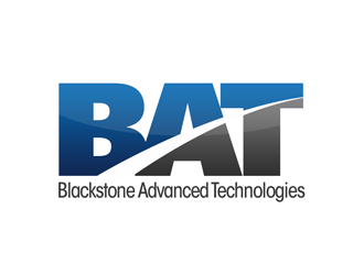 Blackstone Advanced Technologies logo design by kunejo