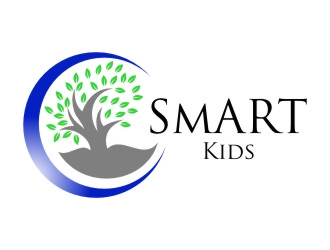 SmART Kids logo design by jetzu