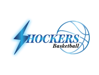 Shockers Basketball logo design by dhika