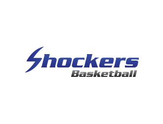 Shockers Basketball logo design by keylogo