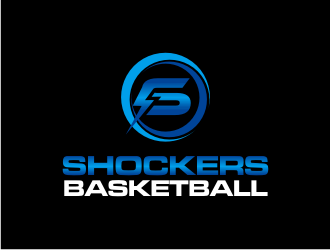 Shockers Basketball logo design by Asani Chie