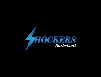 Shockers Basketball logo design by dhika