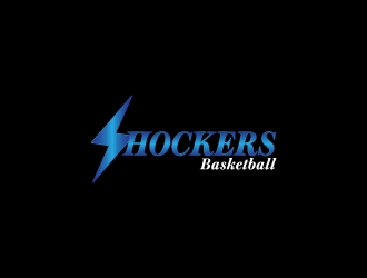 Shockers Basketball logo design by dhika