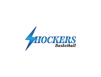 Shockers Basketball logo design by dhika