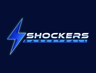 Shockers Basketball logo design by nexgen