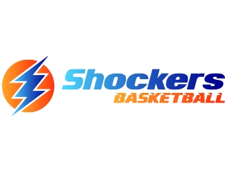 Shockers Basketball logo design by aqibahmed